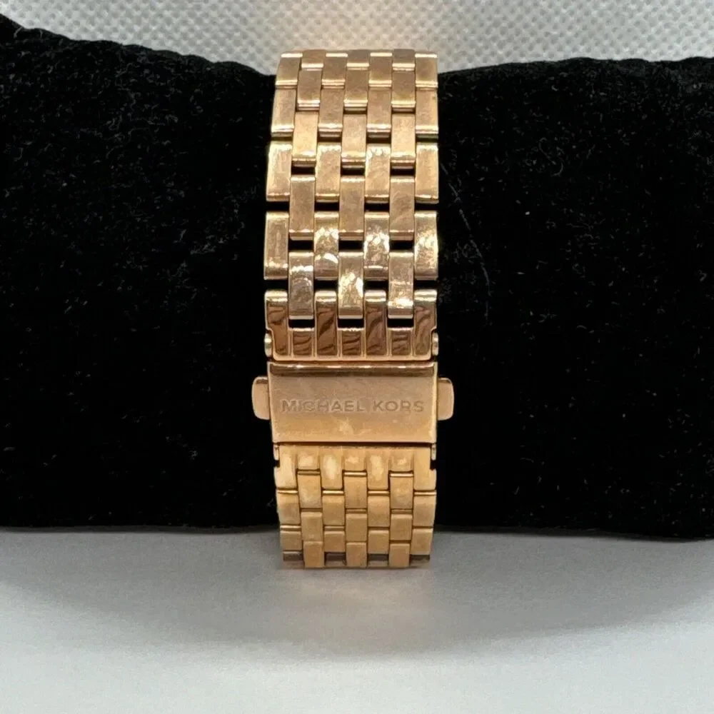 Michael Kors Darci MK3192 Women Rose Gold Analog Dial Quartz Wrist Watch JNA284